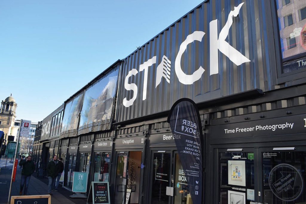 STACK, Newcastle – Dunwoodie Swift Architects